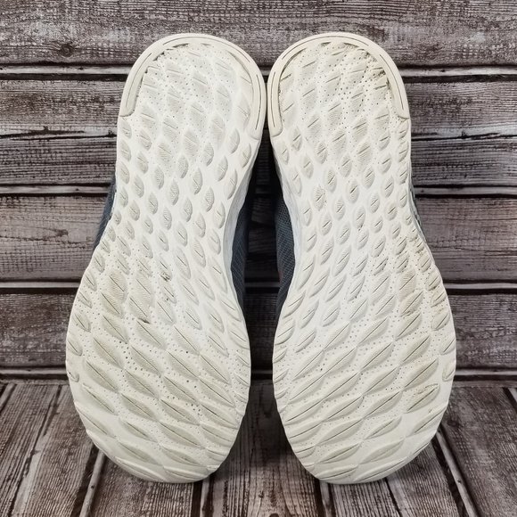 NEW BALANCE ARISHI Men's 5 Running Athletic Shoes Sneakers Gray Red - Picture 8 of 9